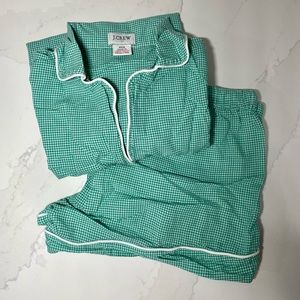 JCrew Womens Pajama set